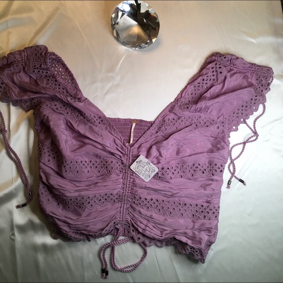 Free People Crop top - Picture 2 of 3